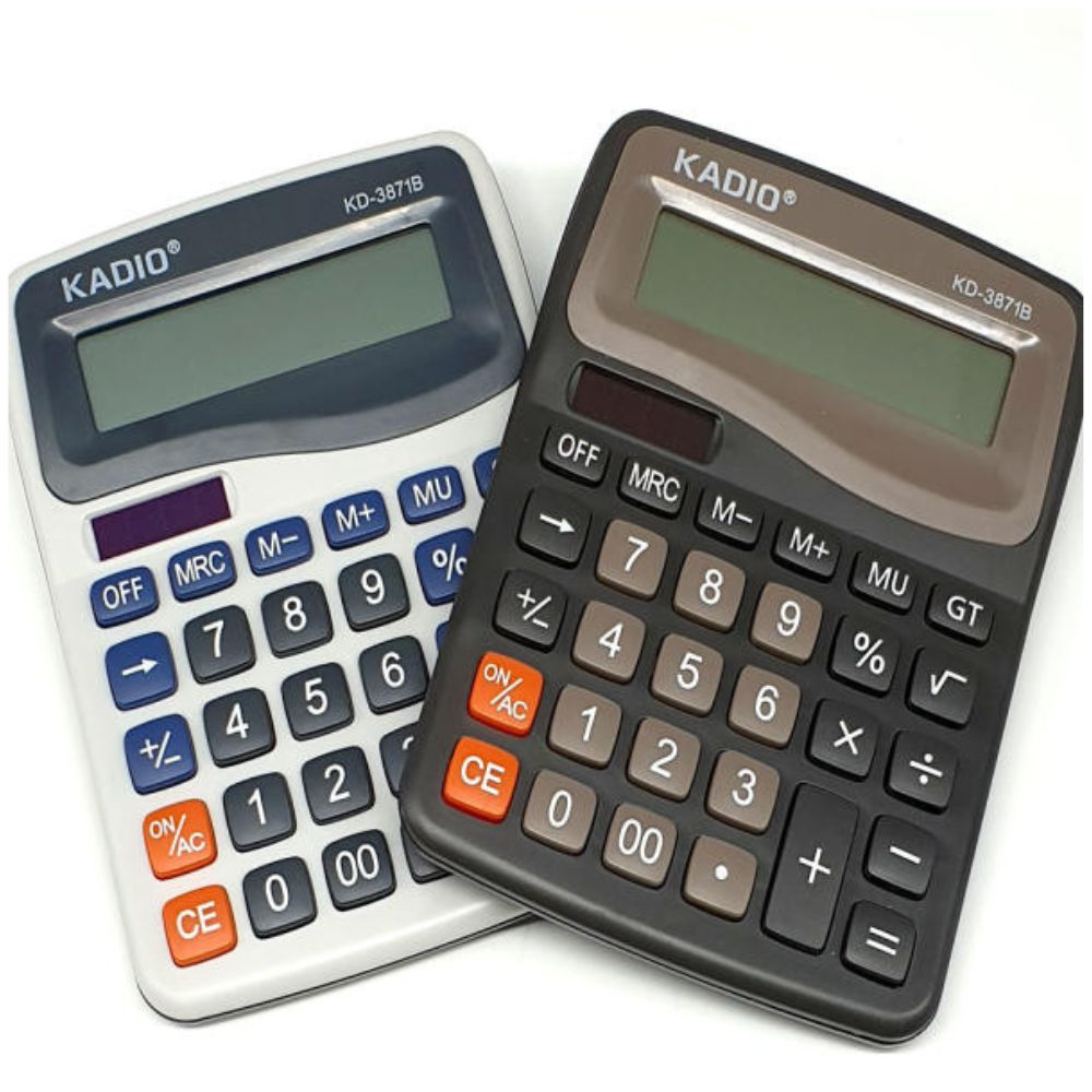 Calculadora KADIO KD-3871B 12 Digitos